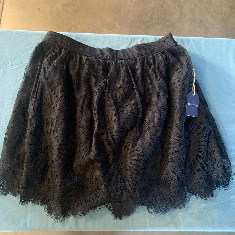 NWT Lace Skirt